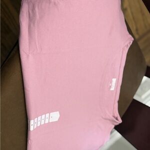 Duluth Trading Co Pink Long Sleeve Tee